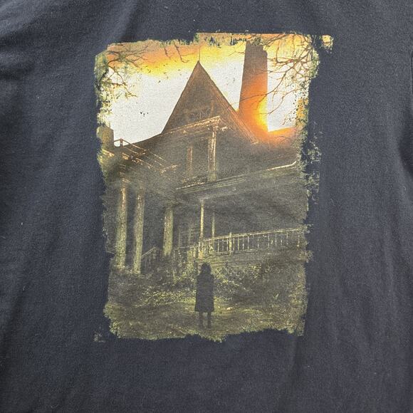 Capcom Resident Evil Biohazard PS4 2016 Game Promo Shirt Large Black Lootcrate - Picture 2 of 8